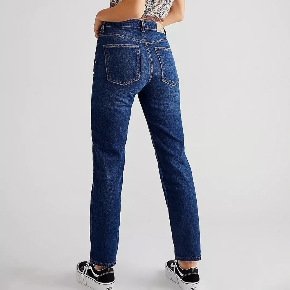 Free People We The Free Pacifica Straight-Leg Jeans